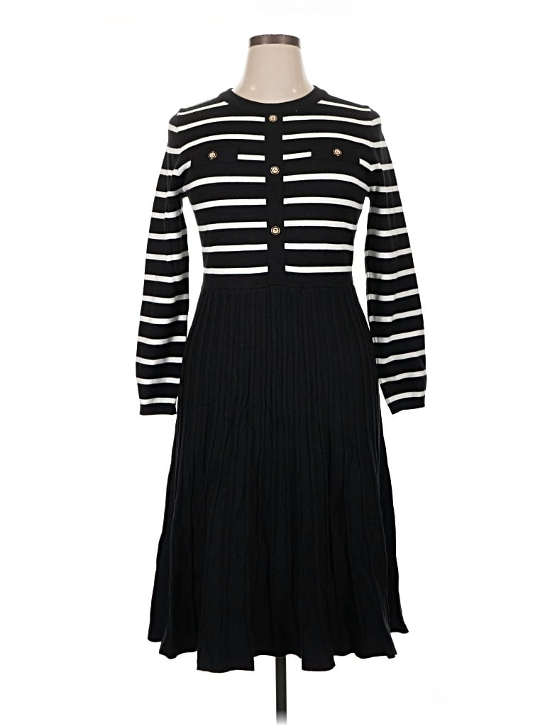 Pre-owned Zesica Casual Dress In Black