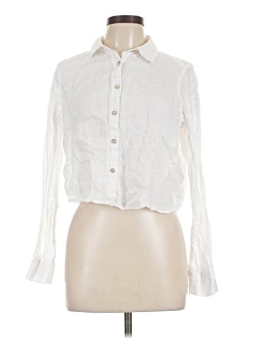 Cynthia Rowley Long Sleeve Blouse (view 1)