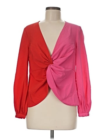 ASOS Long Sleeve Blouse (view 1)