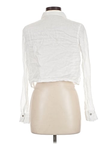 Cynthia Rowley Long Sleeve Blouse (view 2)
