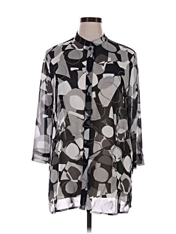 Liz Baker 3/4 Sleeve Blouse (view 1)