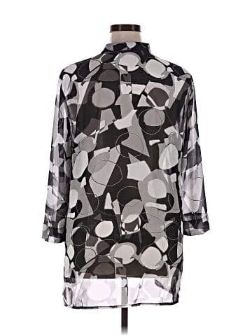 Liz Baker 3/4 Sleeve Blouse (view 2)