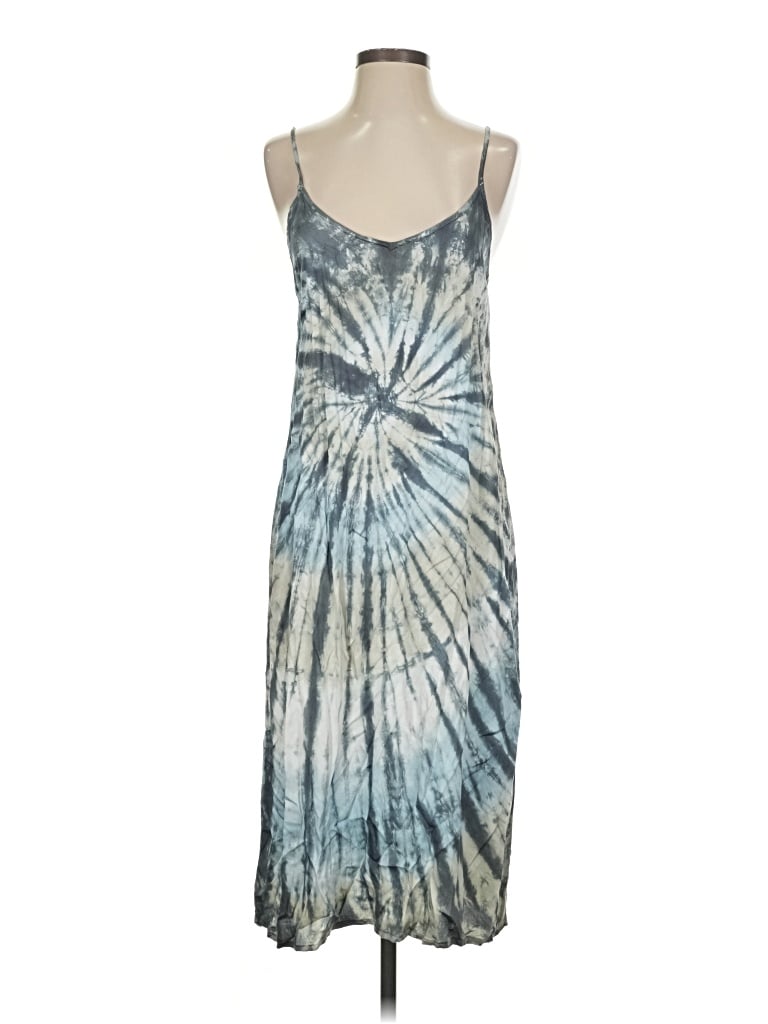 Pre-owned Volcom Casual Dress In Blue