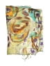 Raj 100% Rayon Ivory Scarf One size - photo 2
