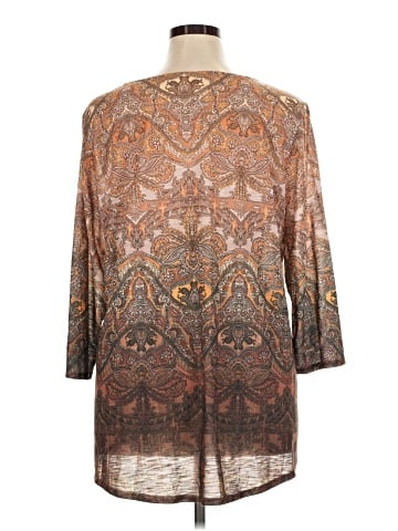 Ruby Rd. 3/4 Sleeve Blouse (view 2)