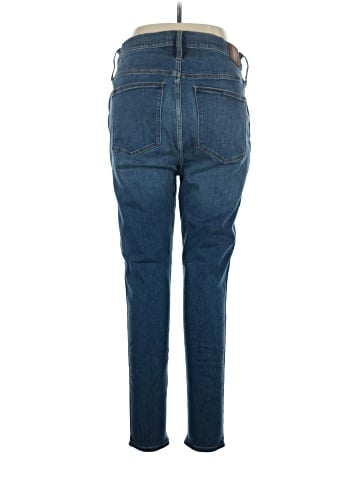 Madewell 10" High-Rise Roadtripper Supersoft Jeans in Playford Wash (view 2)
