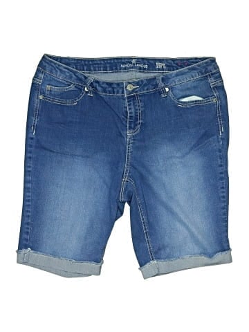 Almost Famous Denim Shorts (view 1)