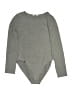 MANGOPOP Collection Gray Bodysuit Size M - photo 1