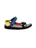 Teva Color Block Blue Black Sandals Size 1 (baby) - photo 1