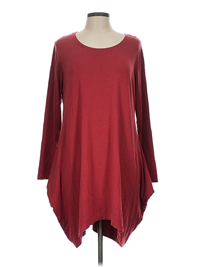Pre-owned Bryn Walker Casual Dress In Burgundy