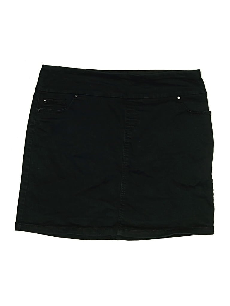 Pre-owned S.c. & Co. Skort In Black
