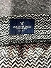 American Eagle Outfitters 100% Polyester Chevron-herringbone Gray Black Shorts Size M - photo 3