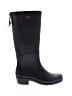 Aigle Black Rain Boots Size EU 39 - photo 1