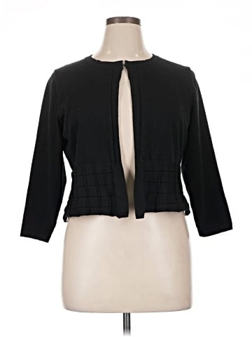 Nina Leonard Cardigan (view 1)