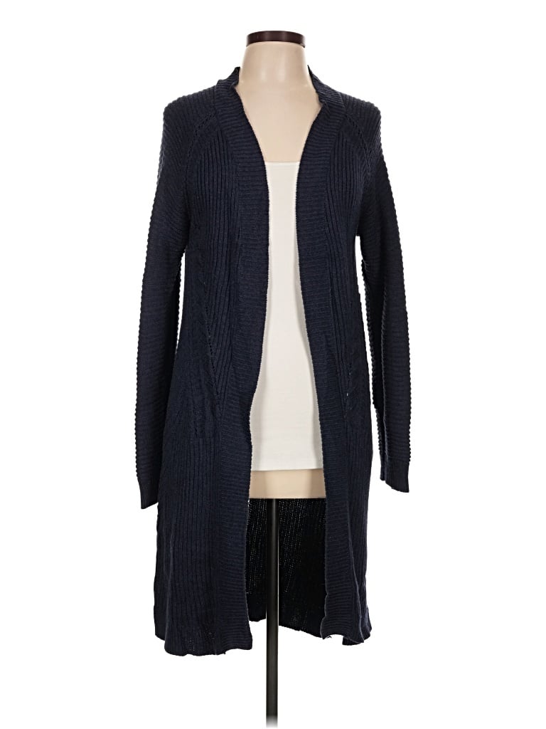 Pre-owned Belldini Cardigan Sweater In Blue