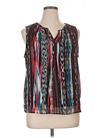 Christopher & Banks Sleeveless Blouse (view 1)