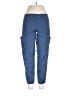 Eddie Bauer Blue Cargo Pants Size 10 - photo 1