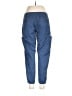 Eddie Bauer Blue Cargo Pants Size 10 - photo 2