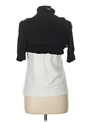 Chocolate 3/4 Sleeve T-Shirt (view 2)