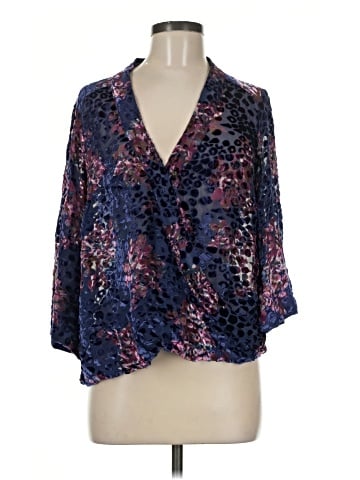Floreat 3/4 Sleeve Blouse (view 1)