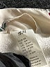 H&M Ivory Zip Up Hoodie 3-6 MO / 6 MO - photo 3