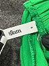 Glam Solid Green Shorts Size S - photo 3