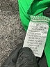 Glam Solid Green Shorts Size S - photo 4