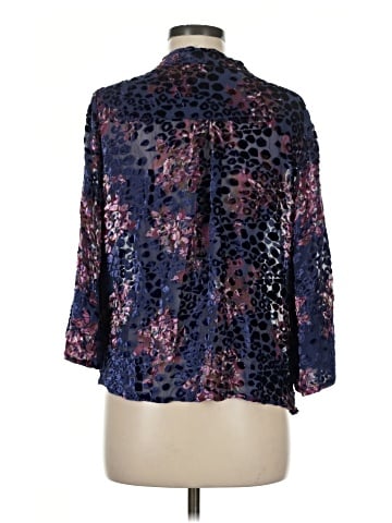 Floreat 3/4 Sleeve Blouse (view 2)