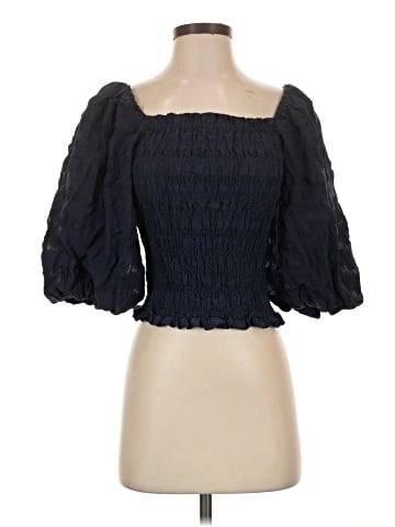 Maeve by Anthropologie 3/4 Sleeve Blouse (view 1)