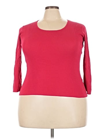 Jones New York Collection 3/4 Sleeve Top (view 1)