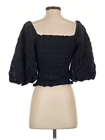 Maeve by Anthropologie 3/4 Sleeve Blouse (view 2)