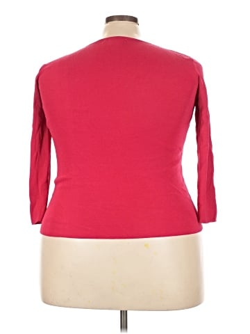Jones New York Collection 3/4 Sleeve Top (view 2)