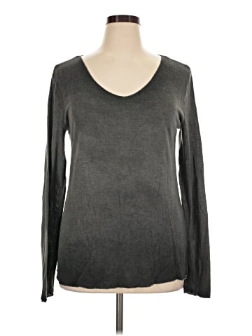 Joan Vass New York Pullover Sweater (view 1)