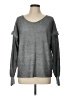 Wildfox Gray Pullover Sweater Size Lg (3 or L) - photo 1