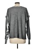 Wildfox Gray Pullover Sweater Size Lg (3 or L) - photo 2