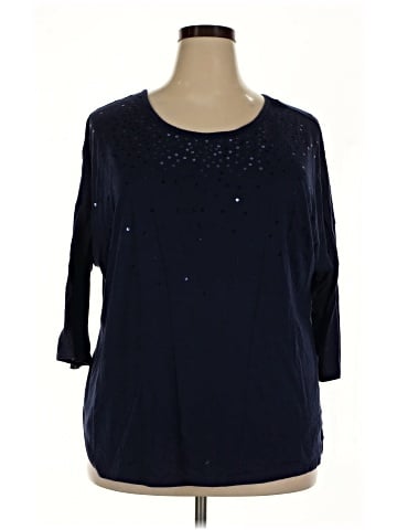 Faded Glory 3/4 Sleeve Top (view 1)