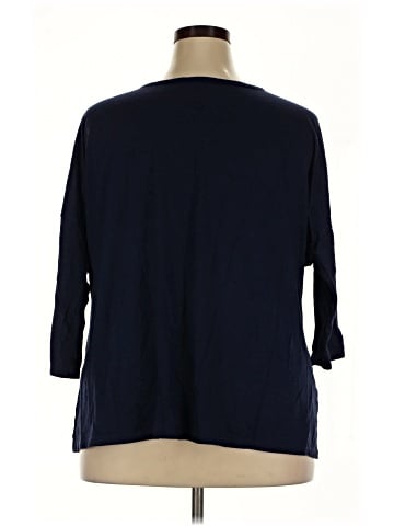 Faded Glory 3/4 Sleeve Top (view 2)