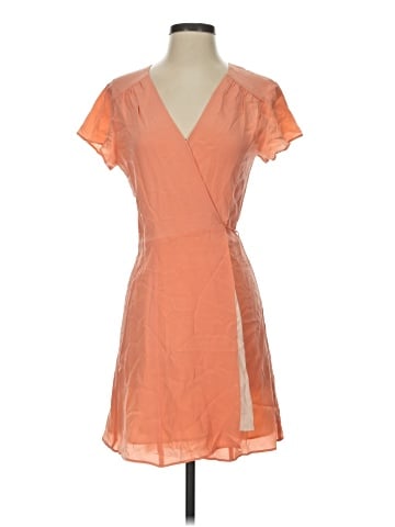 Lavender Brown Cocktail Dress (view 1)