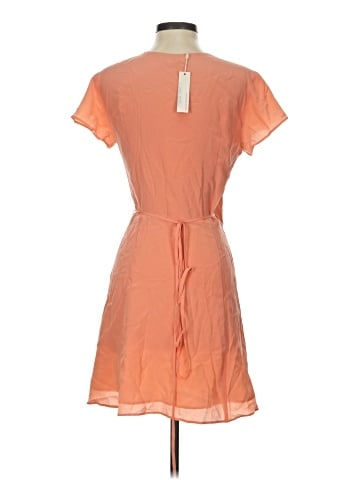Lavender Brown Cocktail Dress (view 2)
