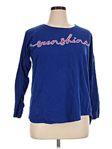 Crown & Ivy Long Sleeve T-Shirt (view 1)