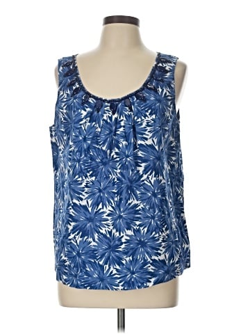 Josephine Chaus Sleeveless Blouse (view 1)