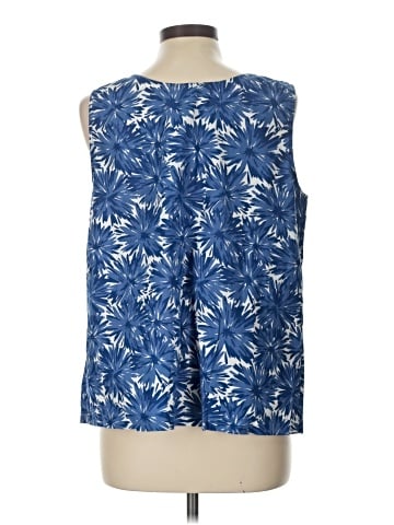 Josephine Chaus Sleeveless Blouse (view 2)
