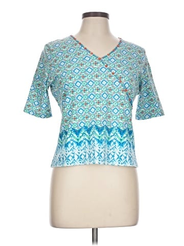 Ruby Rd. Short Sleeve Blouse (view 1)