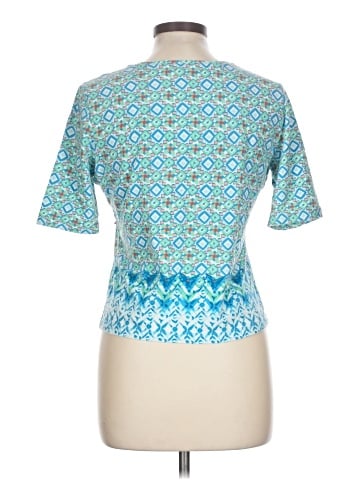 Ruby Rd. Short Sleeve Blouse (view 2)