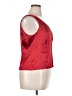 Perceptions 100% Polyester Red Sleeveless Top Size 16 - photo 4