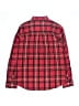 Old Navy Plaid Red Long Sleeve Button-Down Shirt Size 14 - 16 - photo 2