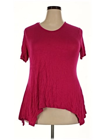 Double Take Short Sleeve T-Shirt (view 1)