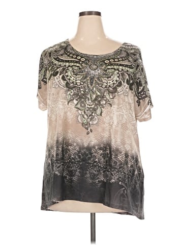 Avenue Short Sleeve Blouse (view 1)