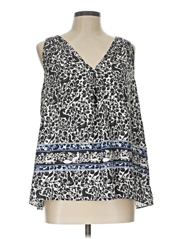 Ann Taylor LOFT Outlet Sleeveless Blouse (view 1)