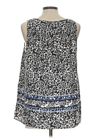 Ann Taylor LOFT Outlet Sleeveless Blouse (view 2)
